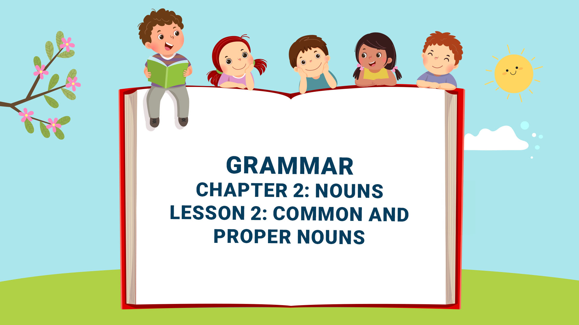 Part B: Grammar - Chapter 2: Nouns - Lesson 2: Common and Proper Nouns